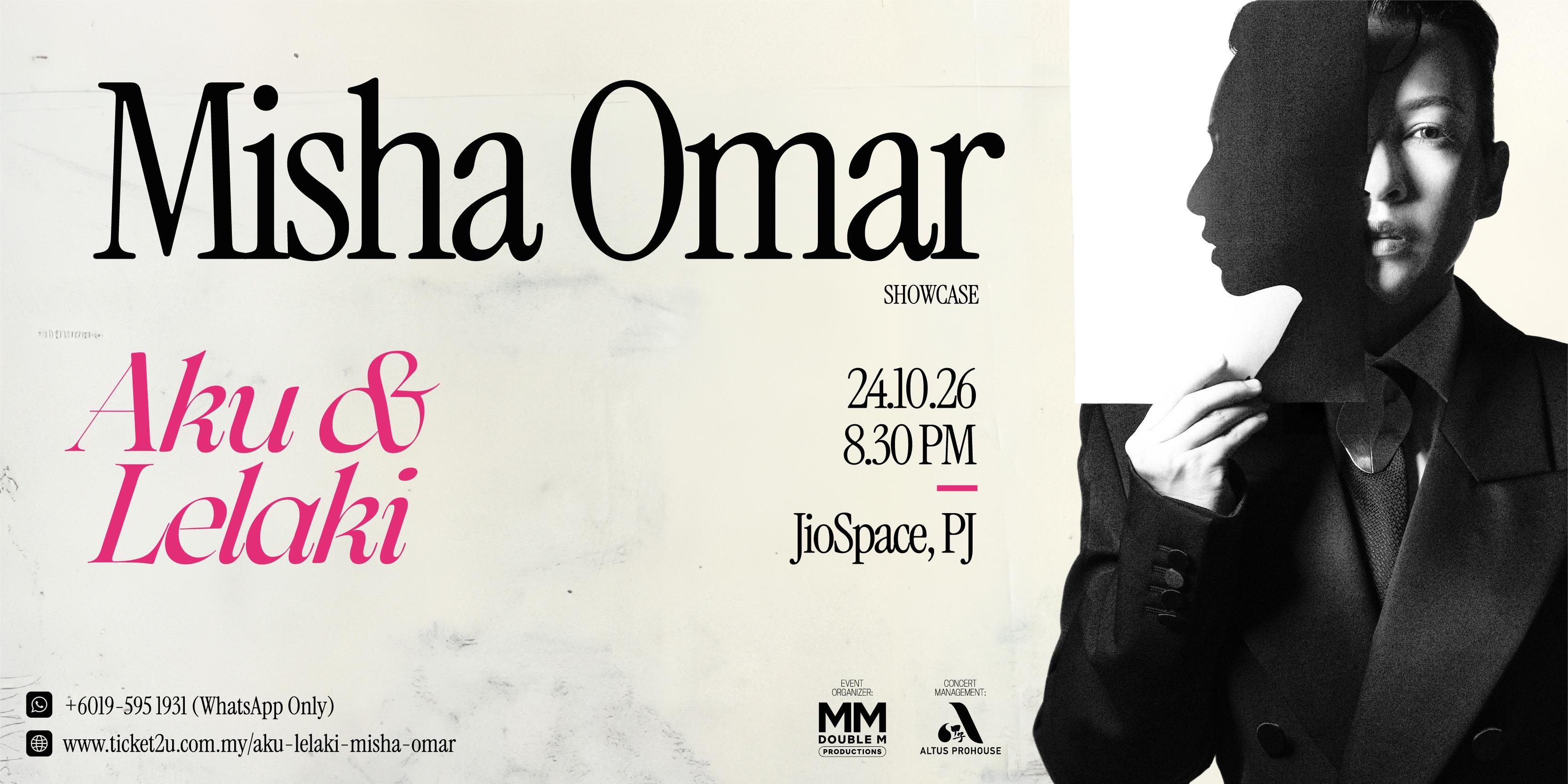 Misha Omar poster