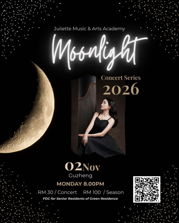 Moonlight Concert (guzheng solo) - Moonlight Concert 2026 - Guzheng Solo