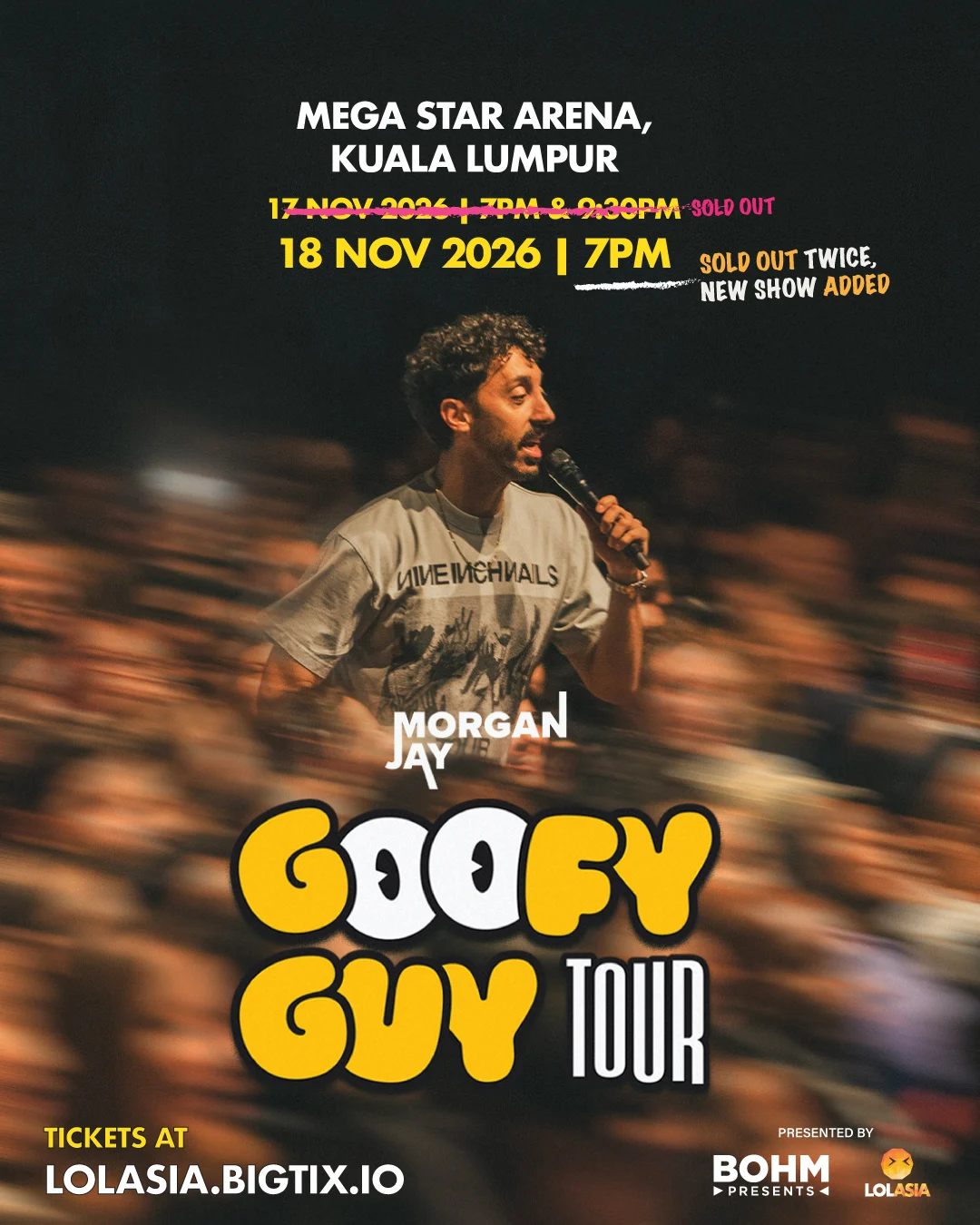 Morgan Jay poster