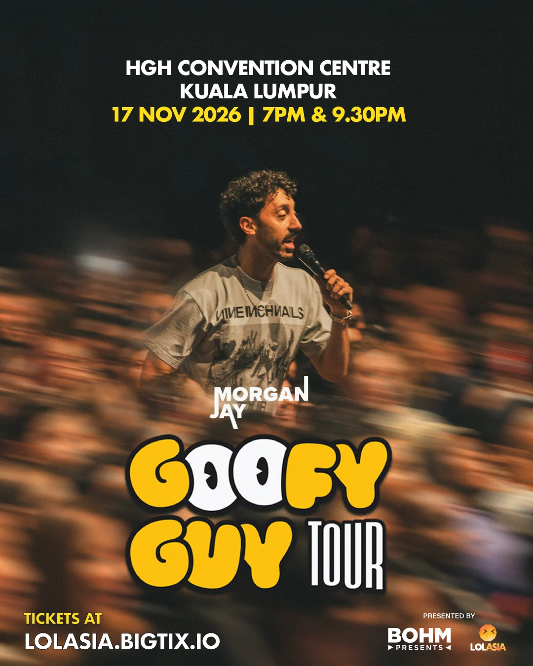 Morgan Jay poster