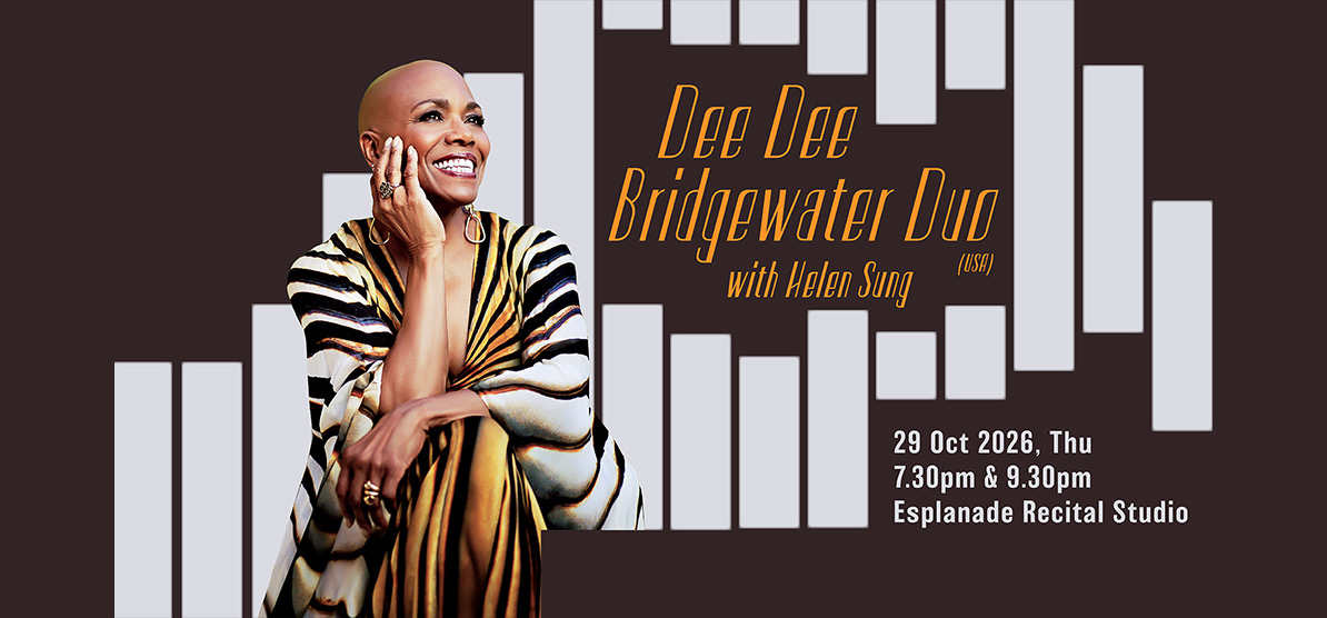 Dee Dee Bridgewater & Helen Sung concert poster