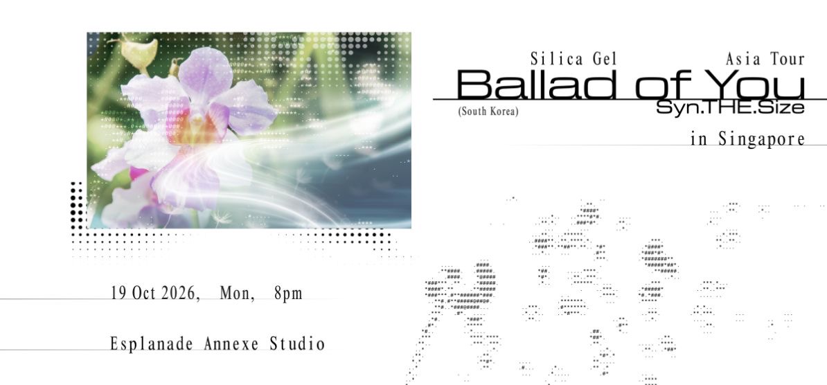 Silica Gel concert poster