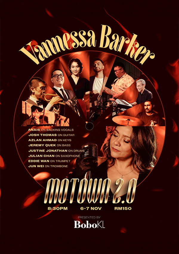 Vannessa Barker poster