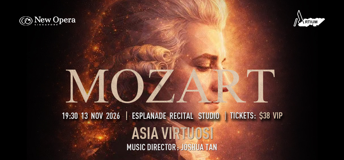 Asia Virtuosi concert poster