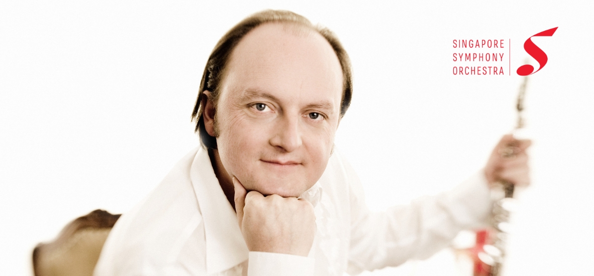 Singapore Symphony Orchestra - Mozart, Prokofiev and Brahms with François Leleux concert poster