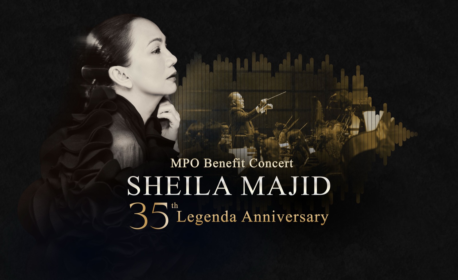 Sheila Majid poster