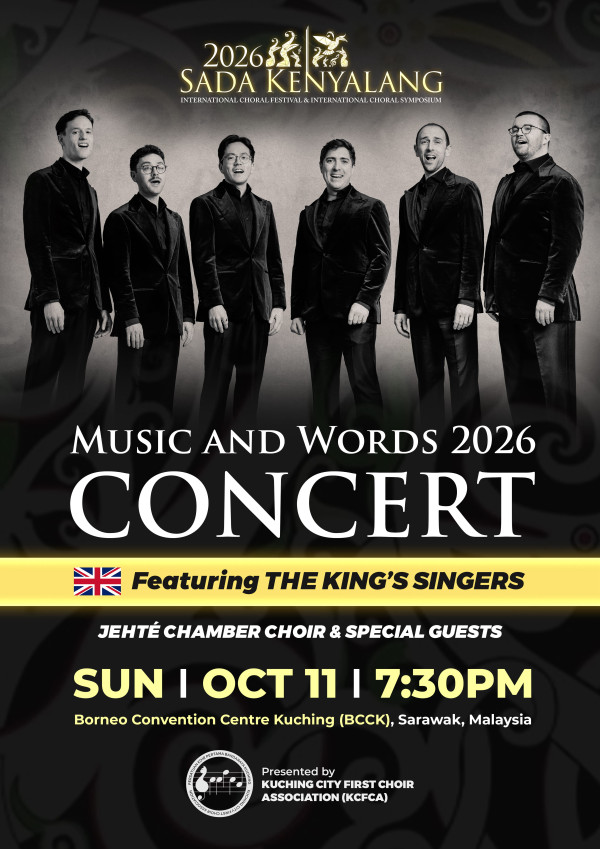 The King's Singers poster