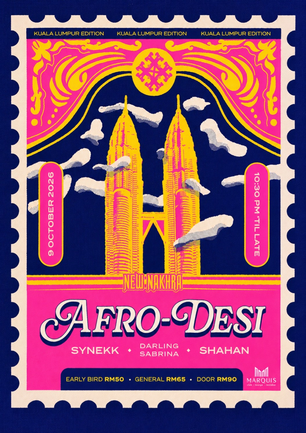 New Nakhra - New Nakhra: Kuala Lumpur concert poster