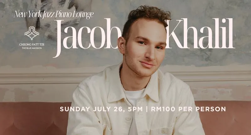 Jacob Khalil poster