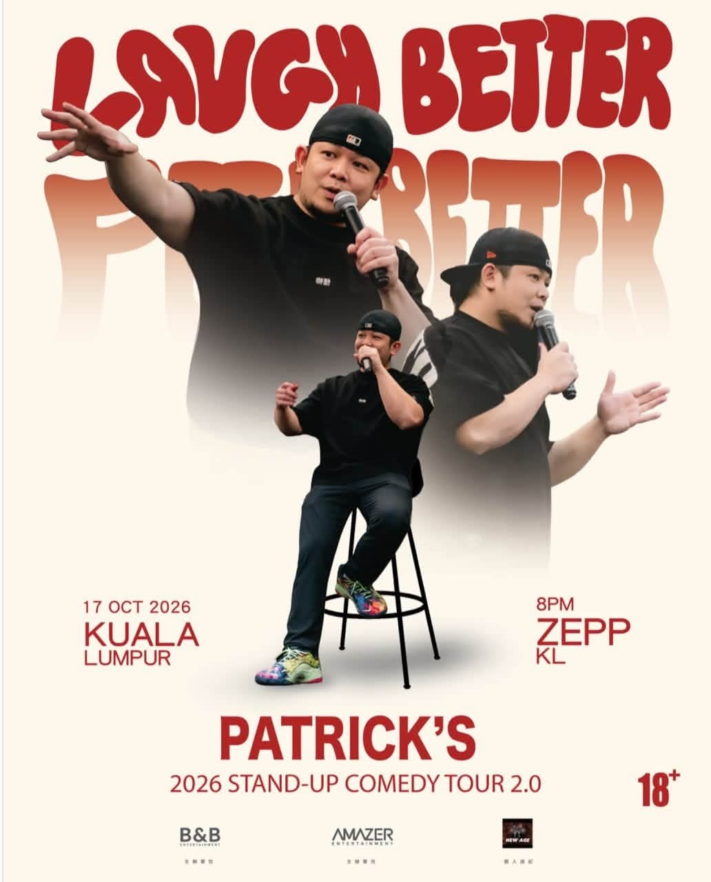 NEWAGE concert poster