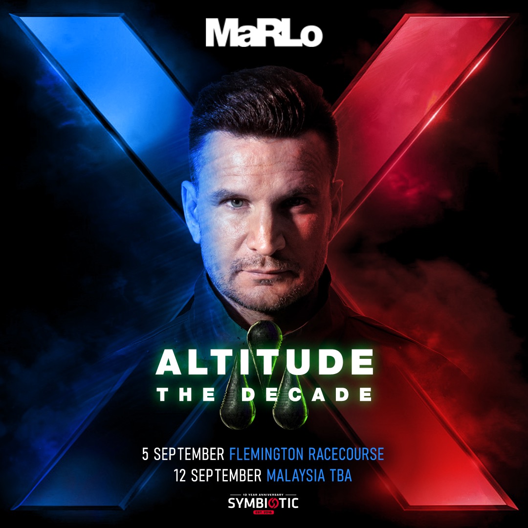 Nifra - Altitude "The Decade" concert poster