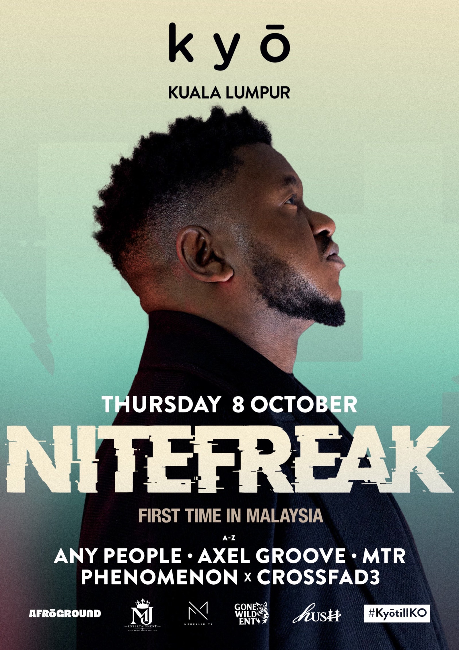 Nitefreak poster
