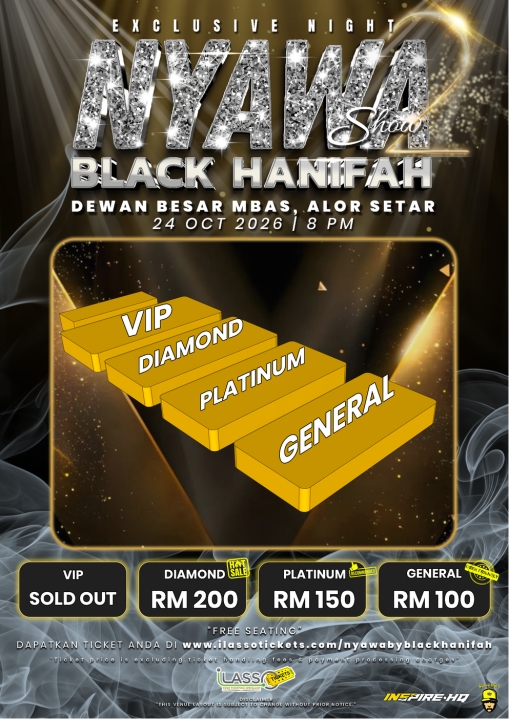 Black Hanifah poster