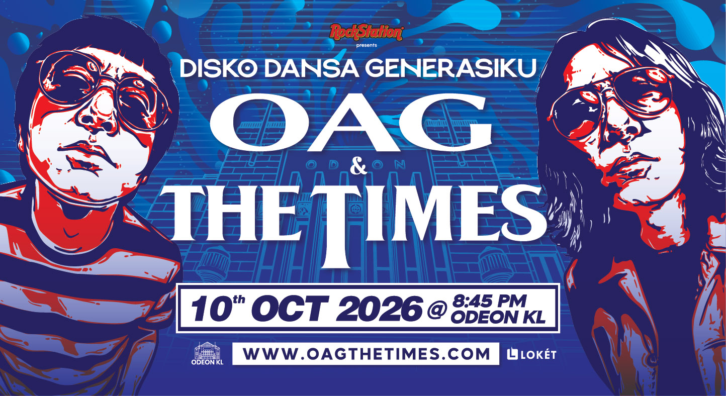 OAG & The Times poster