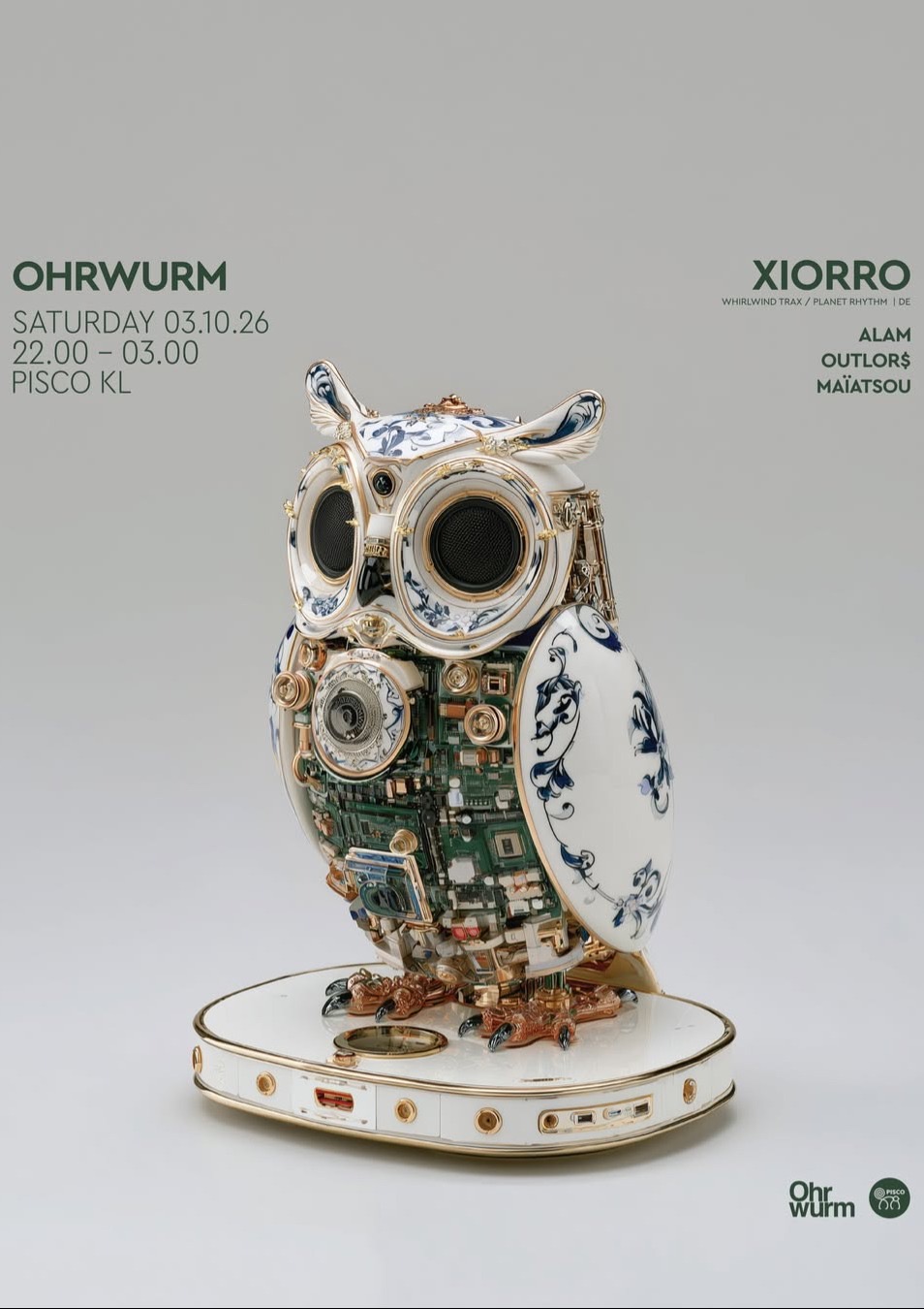 Xiorro (with ALAM, OUTLOR$, MAÏATSOU) - Ohrwurm pres Xiorro (Whirlwind Trax | Planet Rhythm)