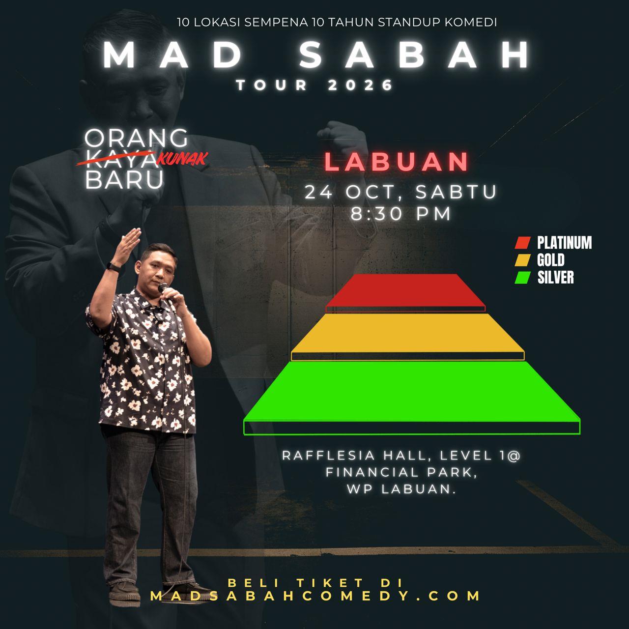 Mad Sabah - OKB - Orang Kunak Baru di Labuan