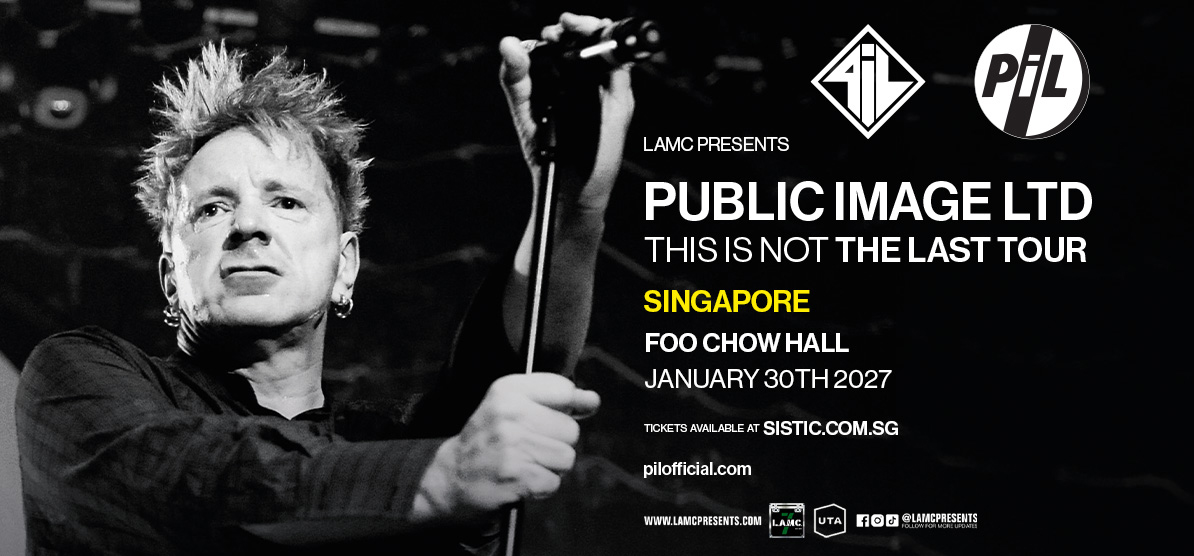 Public Image Ltd - Public Image Ltd Live in Singapore