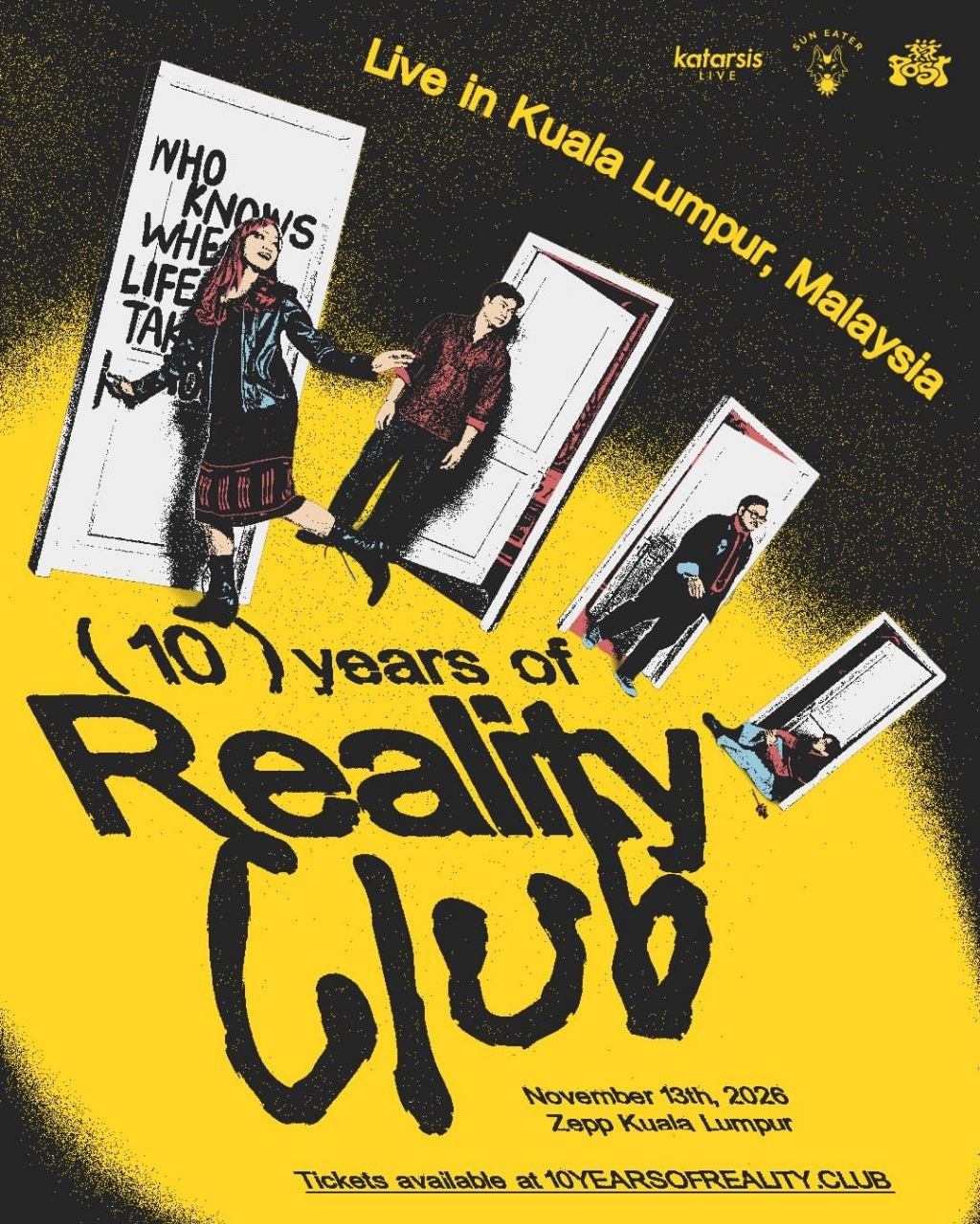 Reality Club poster