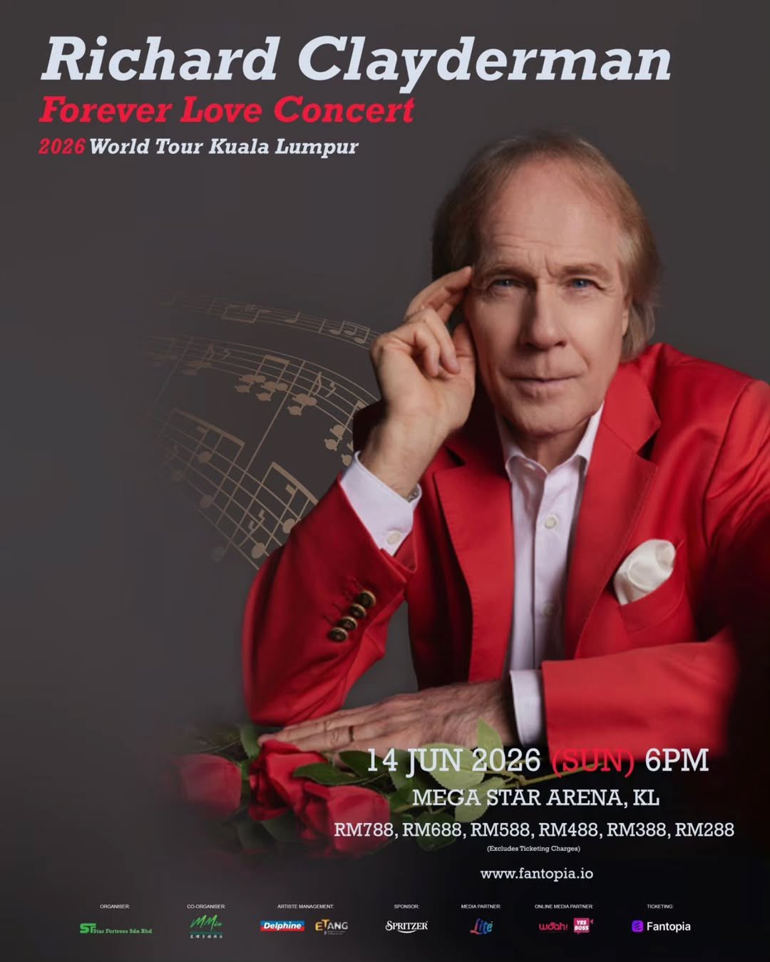Richard Clayderman poster