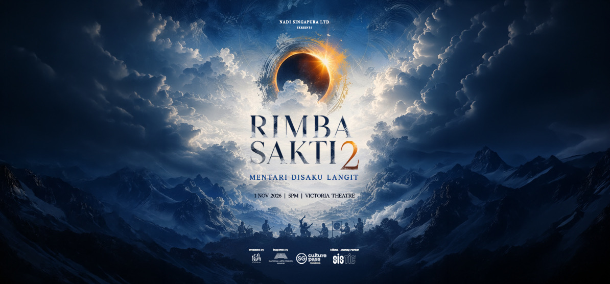NADI Singapura concert poster
