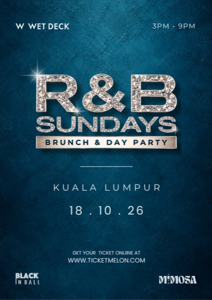 R&B Sundays Malaysia (SoundsOfFai, Zak, CZA, Juju, Irama, Roshan) - R&B Sundays Malaysia