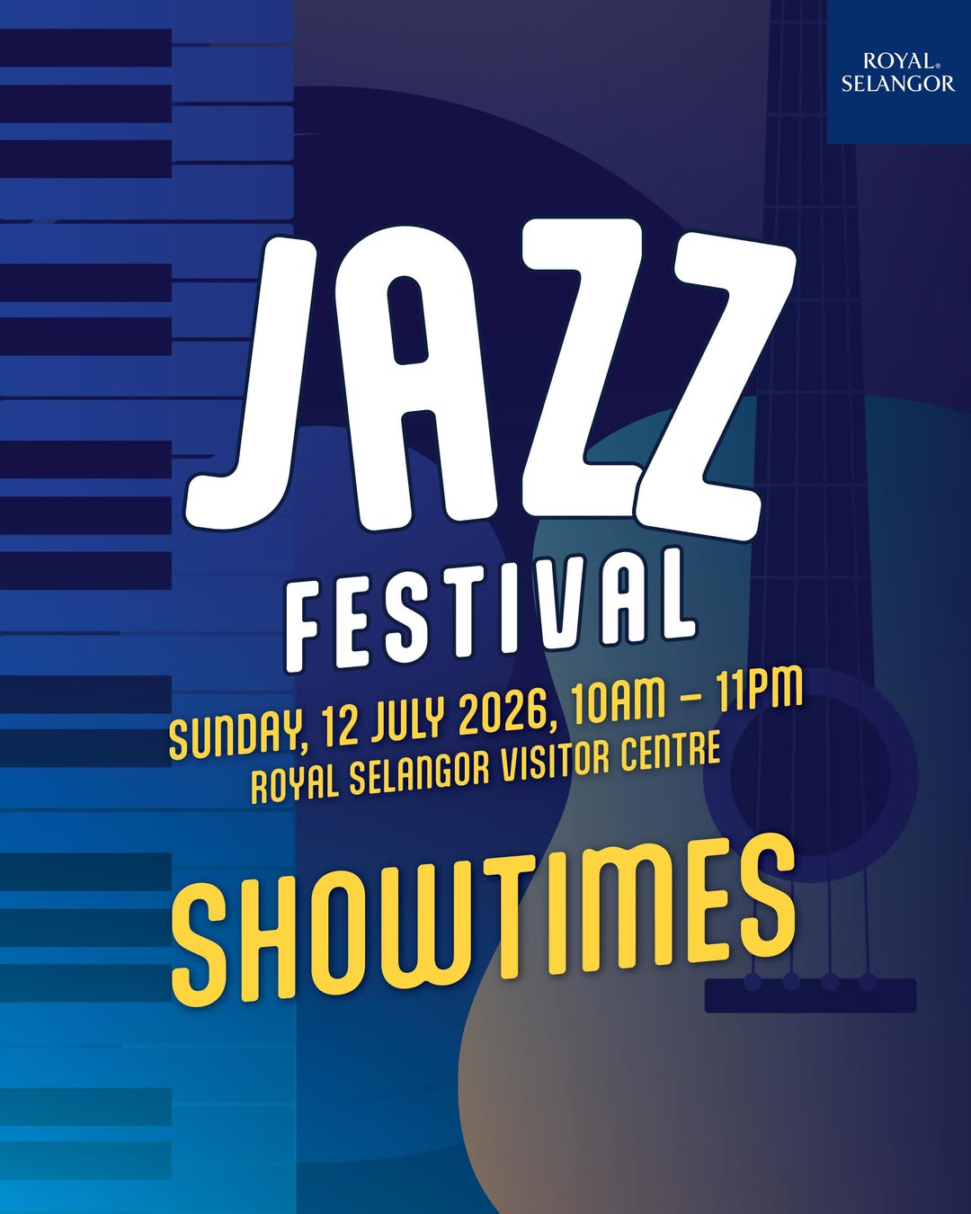 Royal Selangor Jazz Festival poster