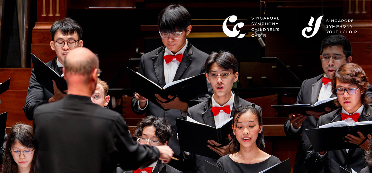 Singapore Symphony Youth Choir & Singapore Symphony Children's Choir concert poster