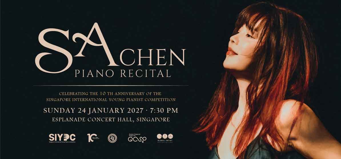 Sa Chen concert poster