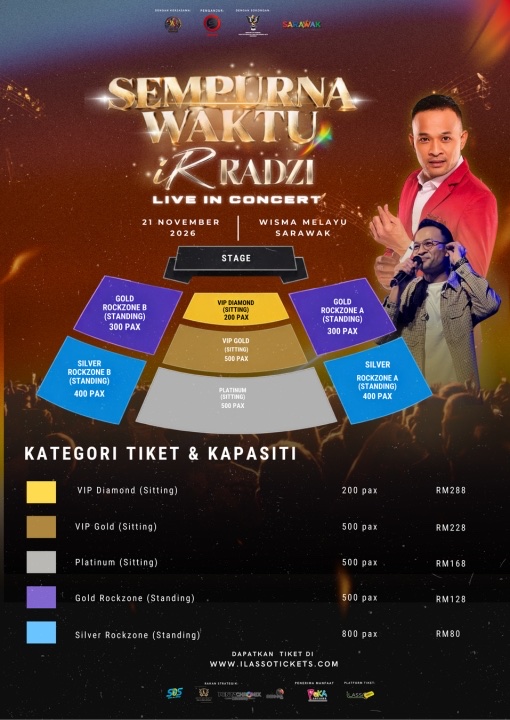iR Radzi - Sempurna Waktu iR Radzi Live in Concert