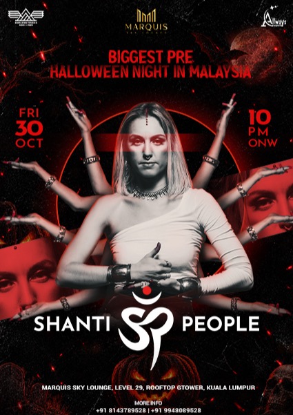 Shanti People poster
