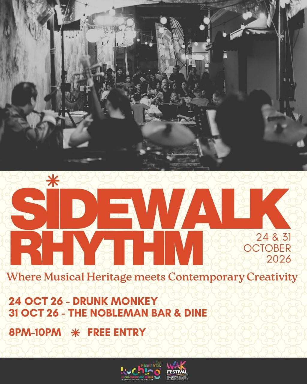 Sidewalk Rhythms poster