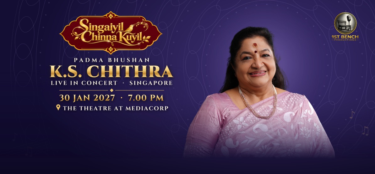 K.S. Chithra poster