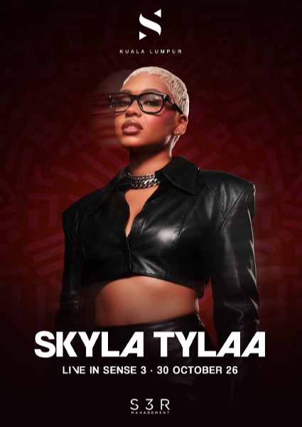 Skyla Tylaa - SKYLA TYLAA LIVE AT SENSE3 KL