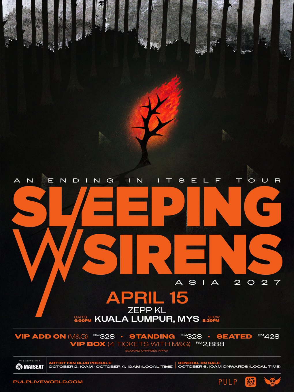 Sleeping With Sirens poster