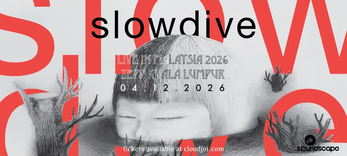 Slowdive concert poster