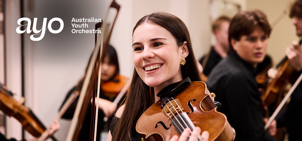 Singapore National Youth Orchestra & Australian Youth Orchestra concert poster