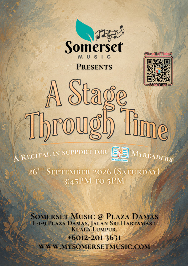Somerset Music (students & faculty showcase) poster