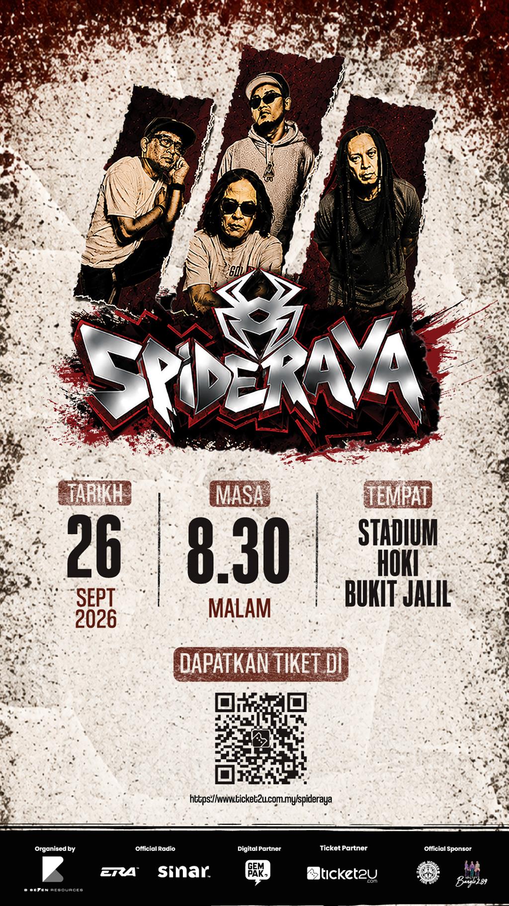 SPIDERAYA - 30th Anniversary