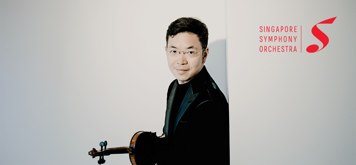 Singapore Symphony Orchestra concert poster