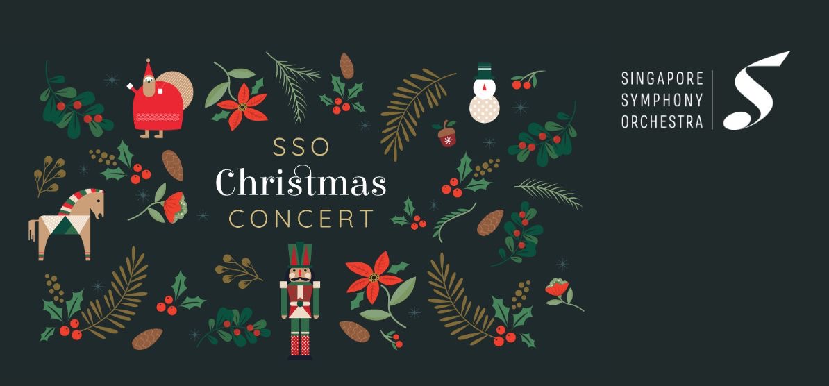 Singapore Symphony Orchestra concert poster