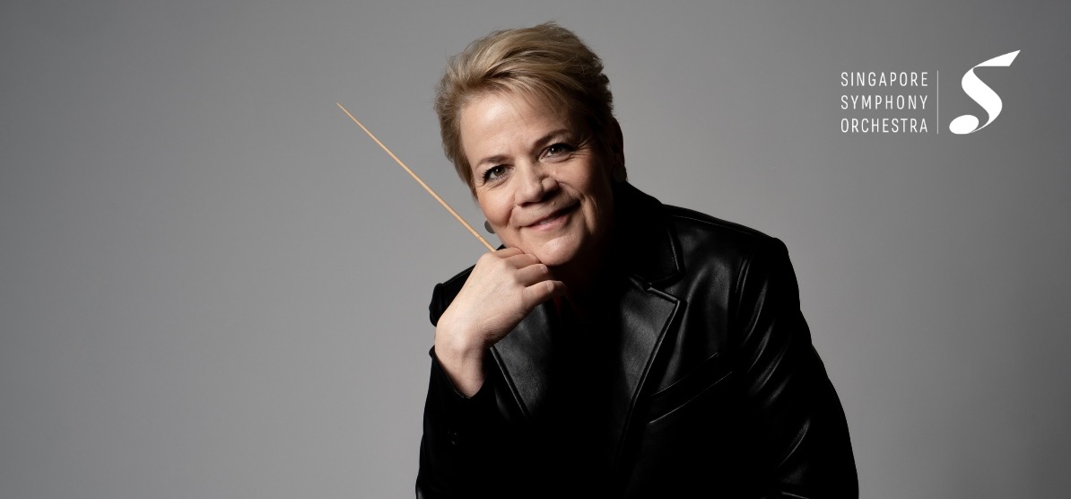 Singapore Symphony Orchestra concert poster