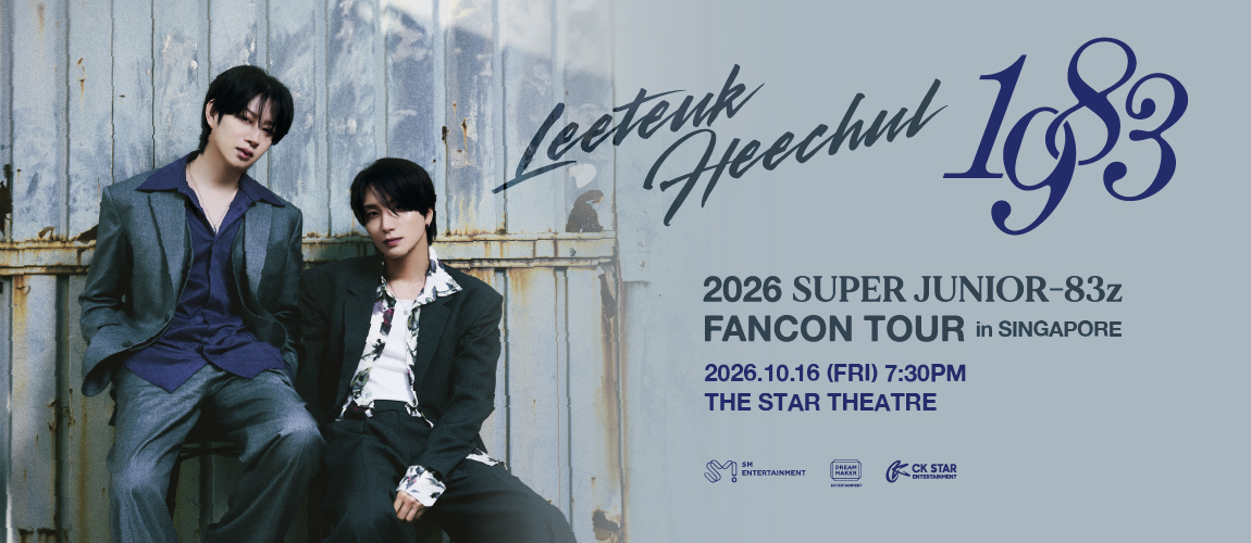 Super Junior-83z concert poster