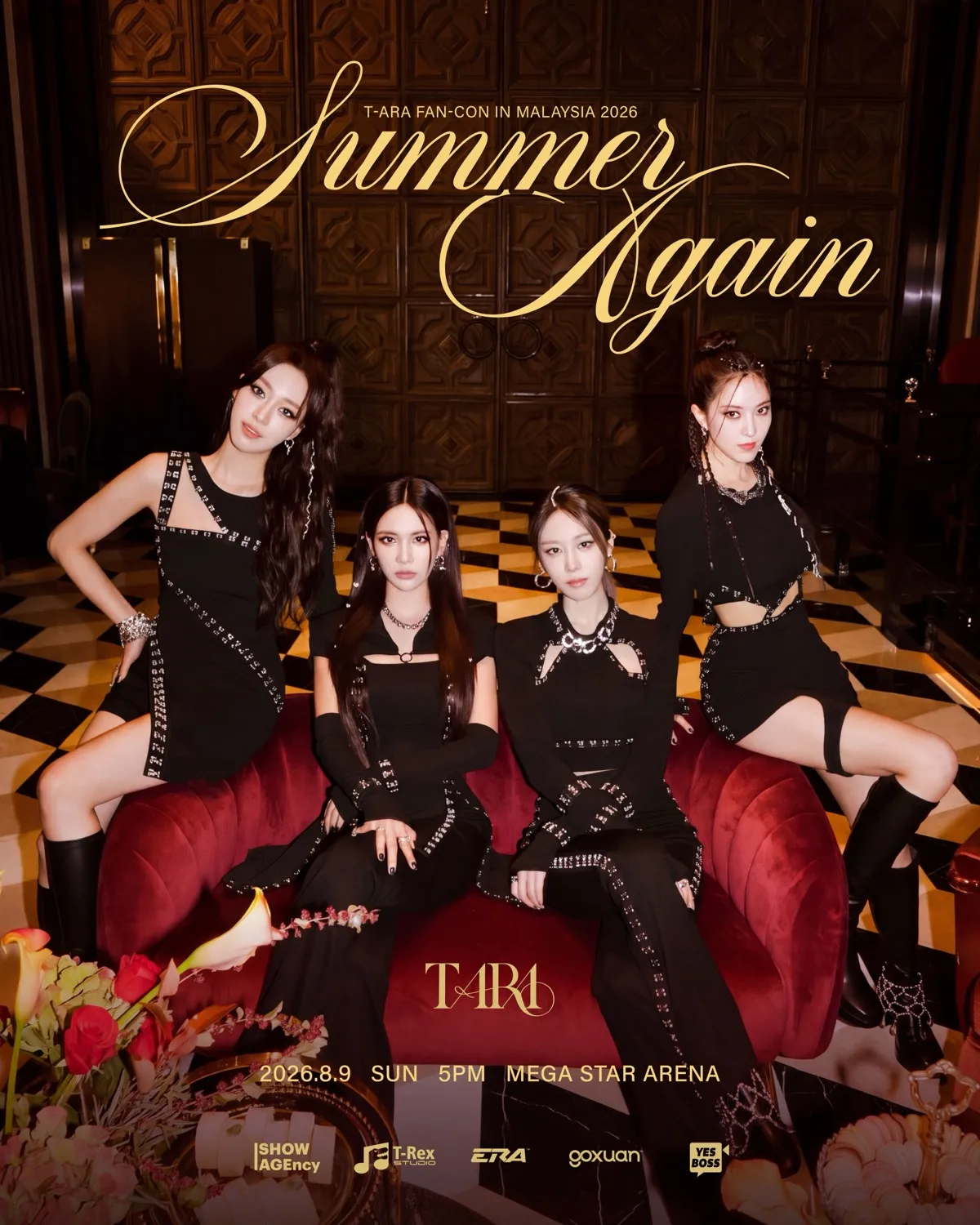T-ARA - Summer Again Fan-Con in Malaysia 2026