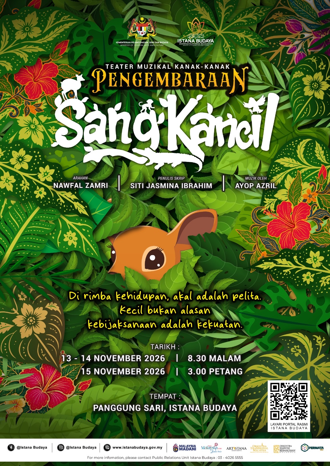 Istana Budaya poster