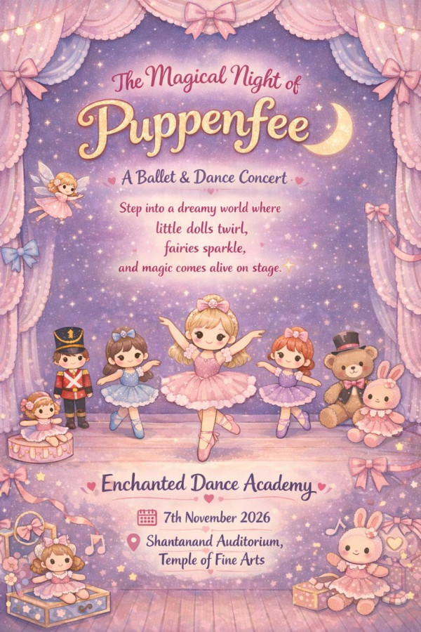Enchanted Dance Academy poster