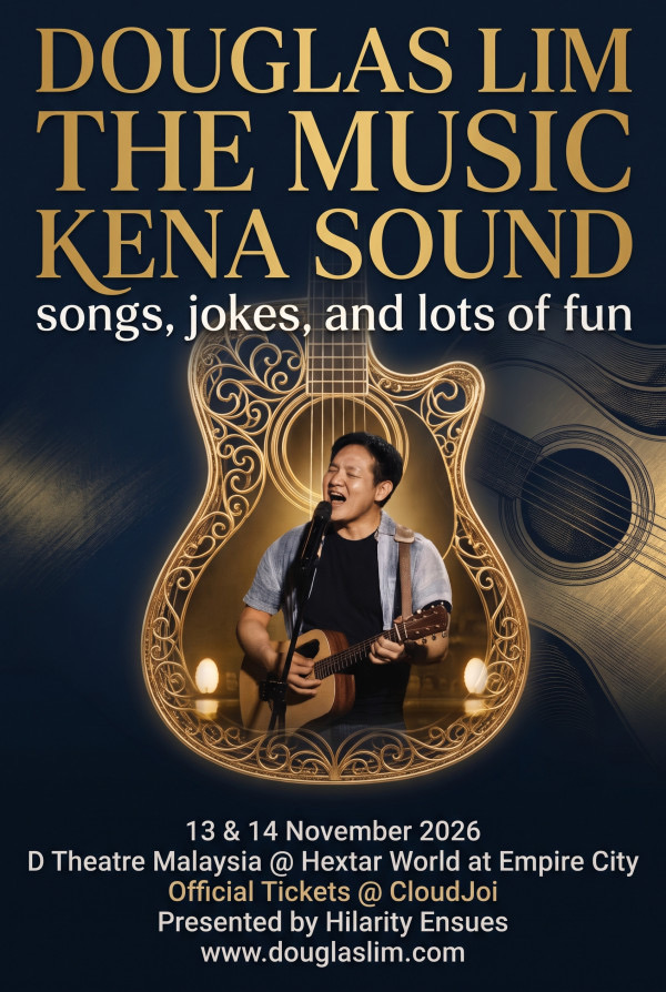 Douglas Lim poster