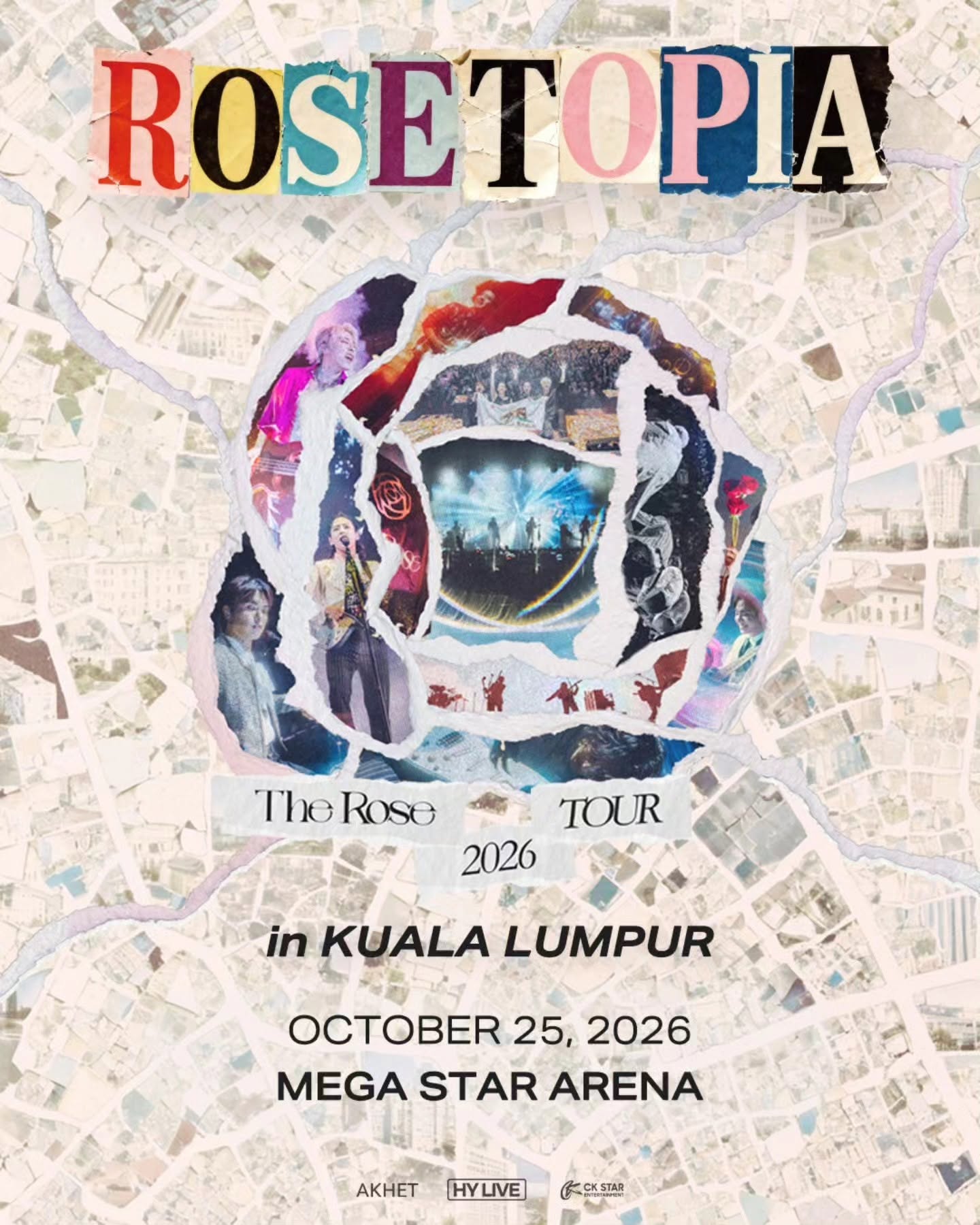 The Rose - ROSETOPIA Asia Tour
