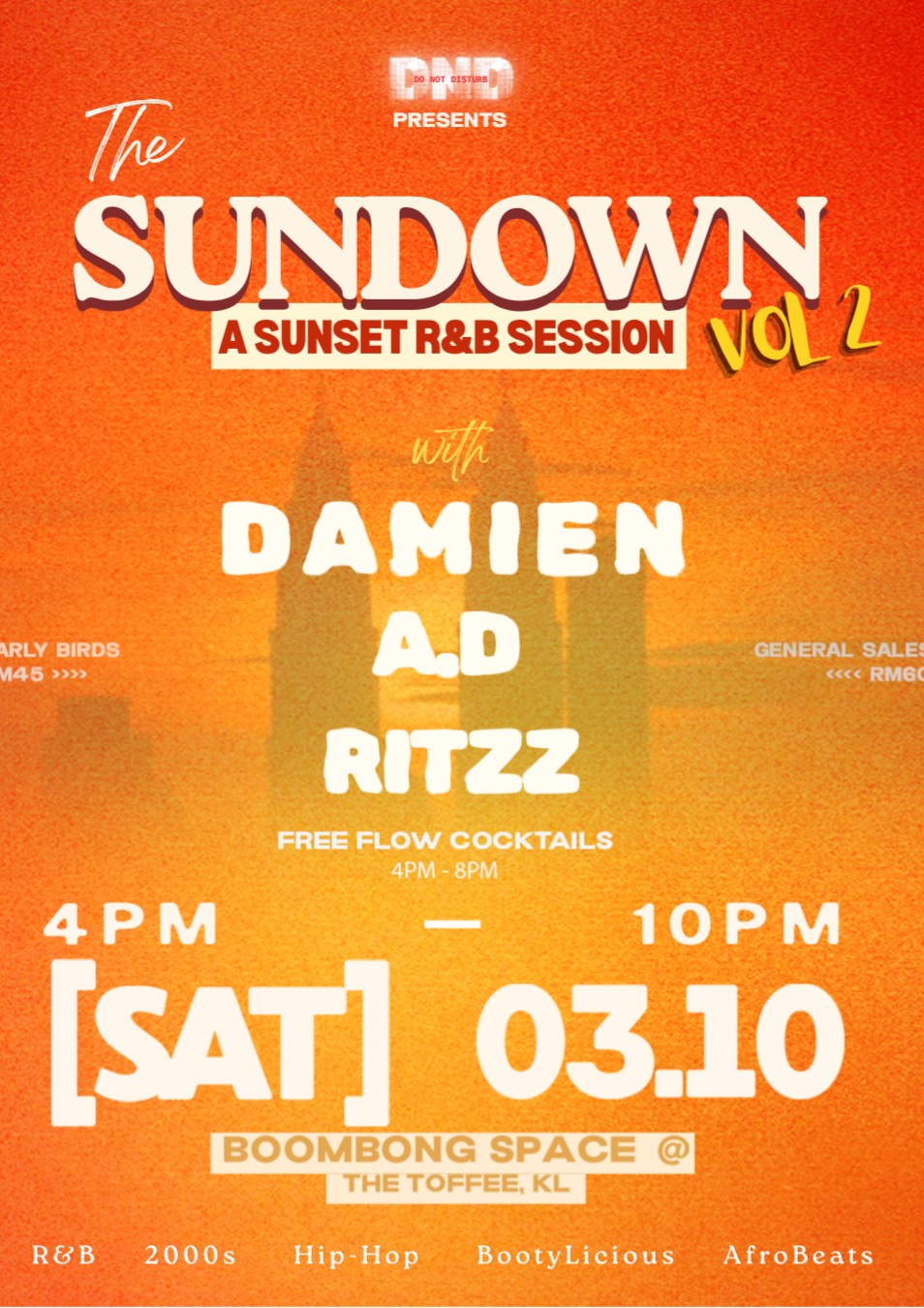 DO NOT DISTURB KL - THE SUNDOWN vol.2