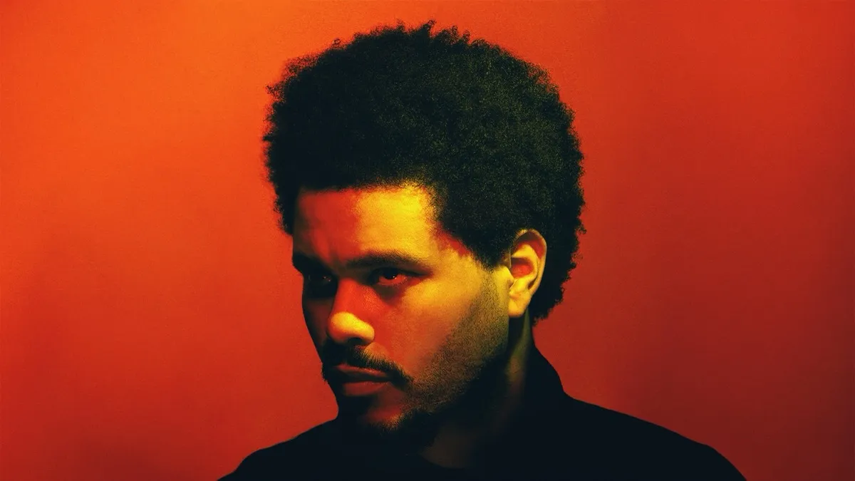 The Weeknd concert poster