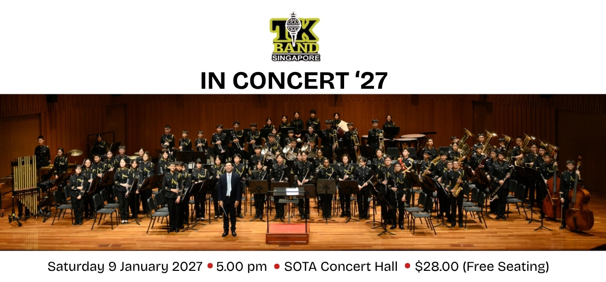 TK Band poster
